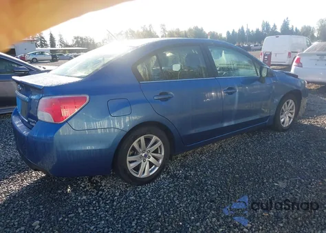 2016 Subaru Impreza 2.0I Premium from USA, damaged, VIN JF1GJAB64GH004010